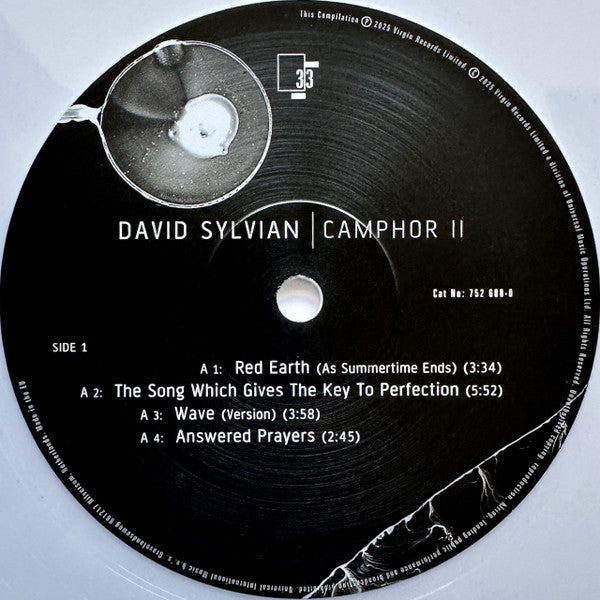 David Sylvian - Camphor II - 2025