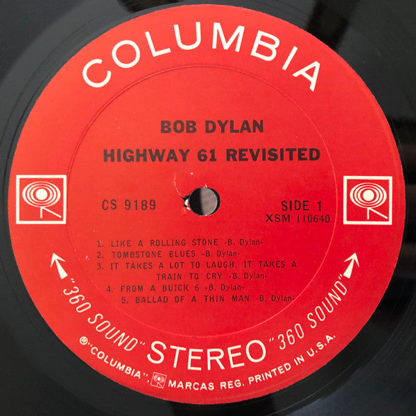 Bob Dylan - Highway 61 Revisited - 1967