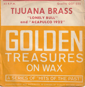 Herb Alpert & The Tijuana Brass - The Lonely Bull / Acapulco 1922 -