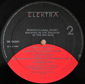 Guadalcanal Diary - Walking In The Shadow Of The Big Man - 1985