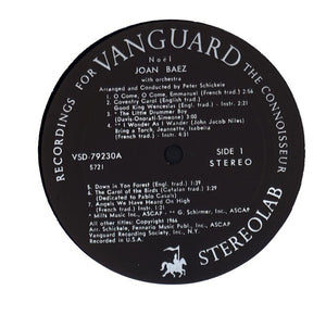 Joan Baez - Noël - 1970