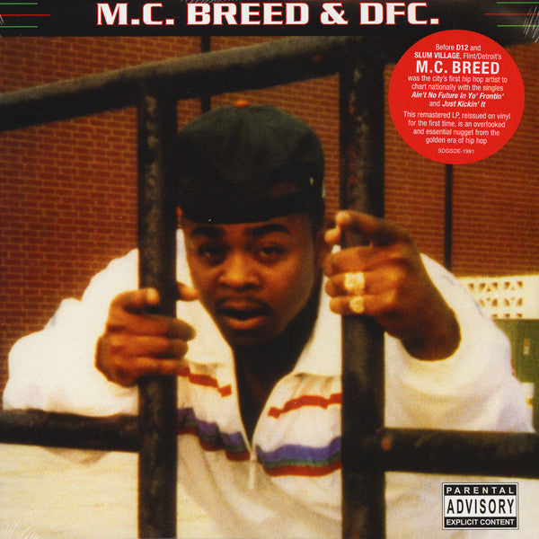 MC Breed - MC Breed & DFC - vinyl – Press Vinyl Cafe