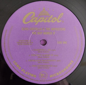 Elvis Costello & The Imposters - The Boy Named If - 2022