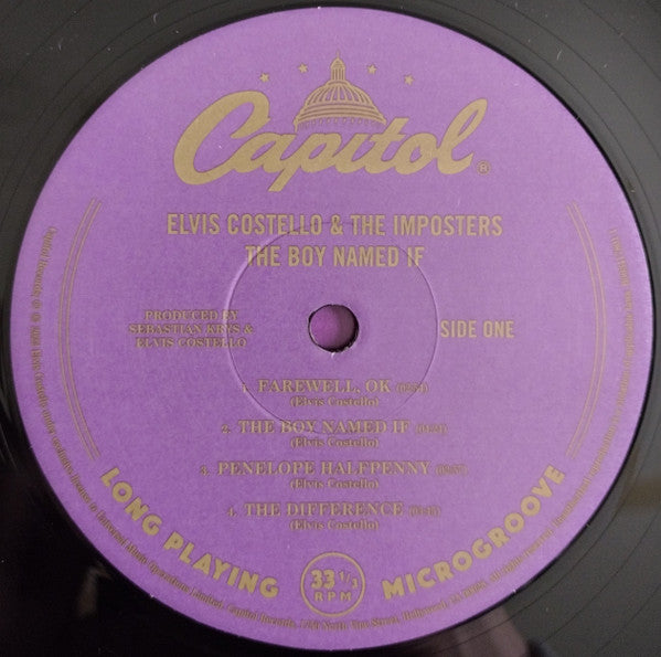 Elvis Costello & The Imposters - The Boy Named If - 2022