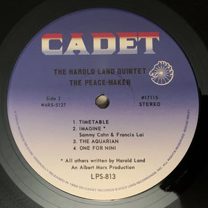 Harold Land Quintet - The Peace-Maker - 2023