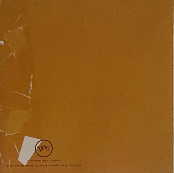 Stan Getz And João Gilberto Featuring Antonio Carlos Jobim - Getz / Gilberto (CD) -