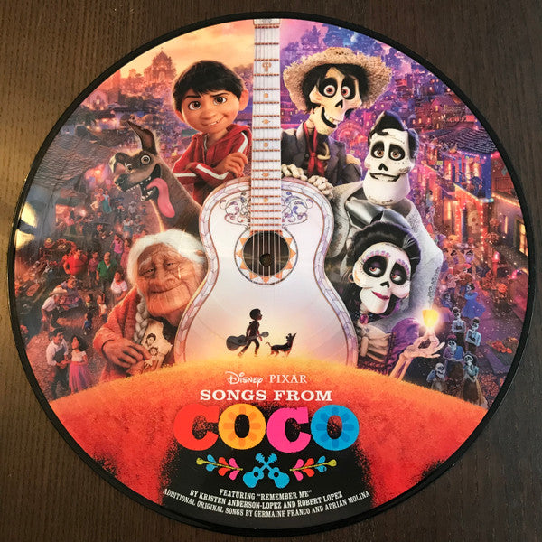 Various - Songs From Coco Vinyl Record