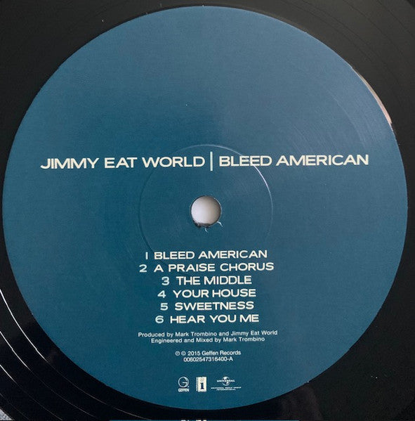 Jimmy Eat World - Bleed American Vinyl Record