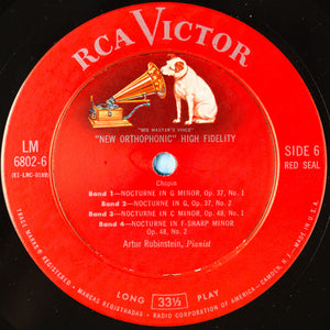 Arthur Rubinstein - Rubinstein Plays Chopin (Polonaises • Nocturnes • Waltzes • Impromptus • Preludes • Complete)