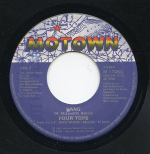 Four Tops - I Just Can't Walk Away - 1983