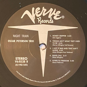 Oscar Peterson Trio, The - Night Train - 2023