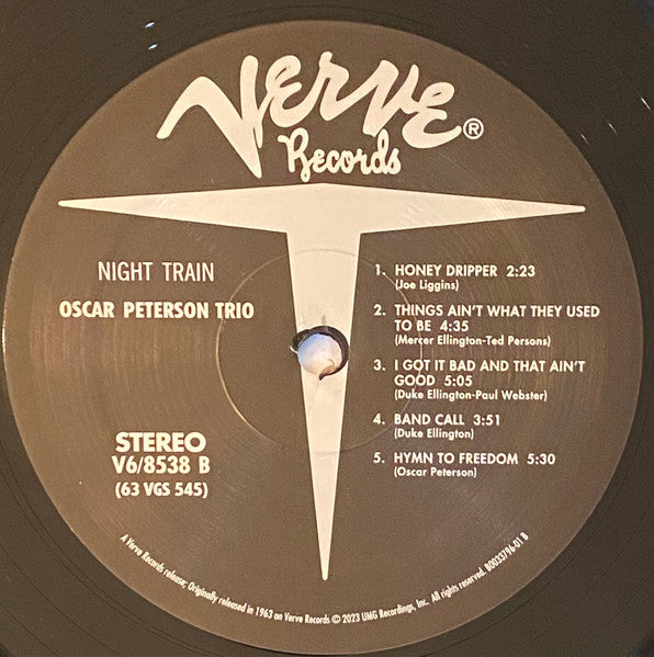 Oscar Peterson Trio, The - Night Train - 2023