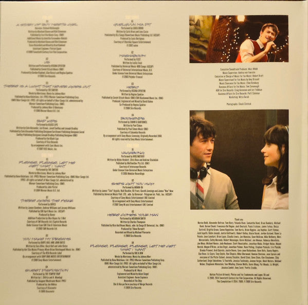 Various - (500) Days Of Summer (Music From The Motion Picture)