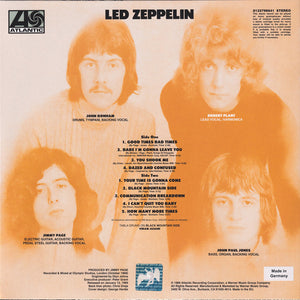 Led Zeppelin - Led Zeppelin Vinyl Record