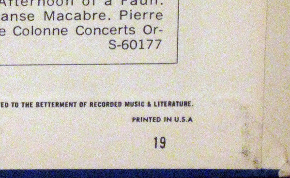 George Gershwin - Leonard Pennario - Felix Slatkin And Hollywood Bowl Symphony Orchestra, The - Rhapsody In Blue / An American In Paris -