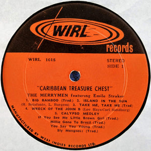 Merrymen, The Featuring Emile Straker - Caribbean Treasure Chest -