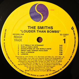 Smiths, The - Louder Than Bombs - 1987