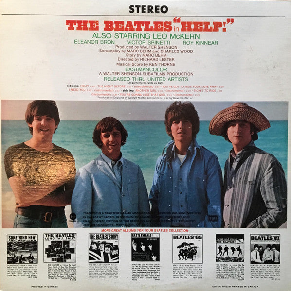 The Beatles - Help! (Original Motion Picture Soundtrack)