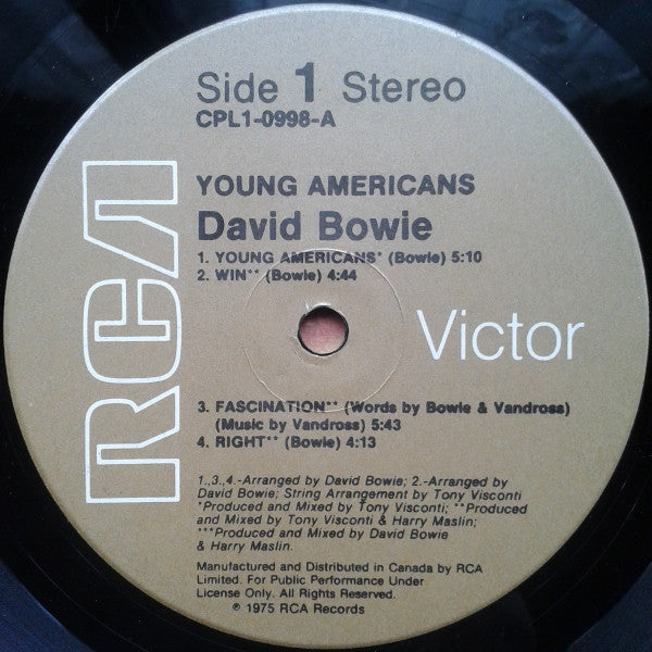 David Bowie - Young Americans -