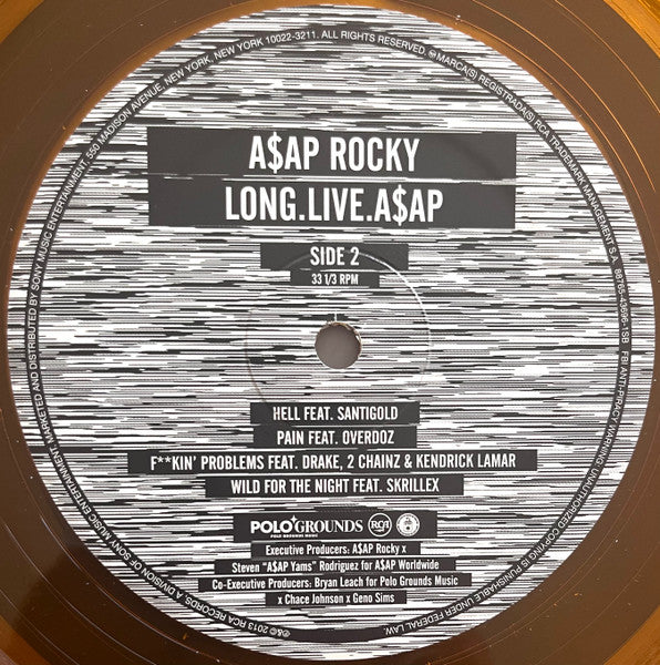 ASAP Rocky - Long.Live.A$AP - 2013
