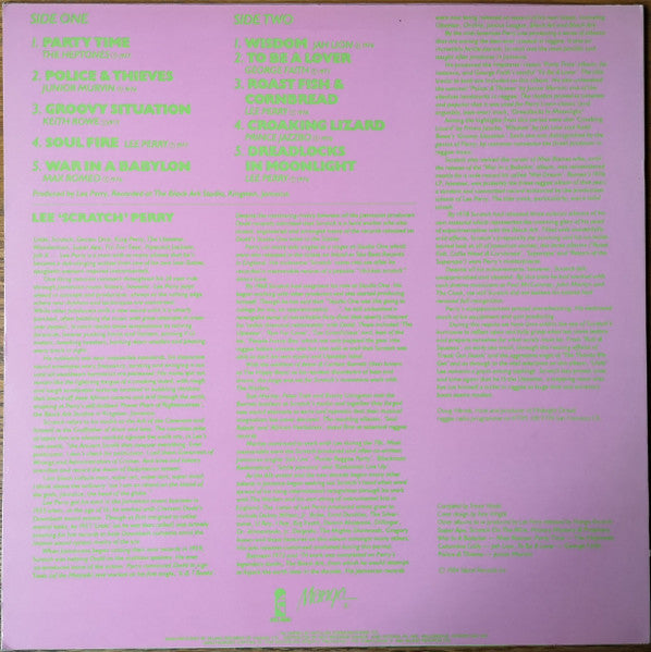 Lee Perry - Reggae Greats - 1985