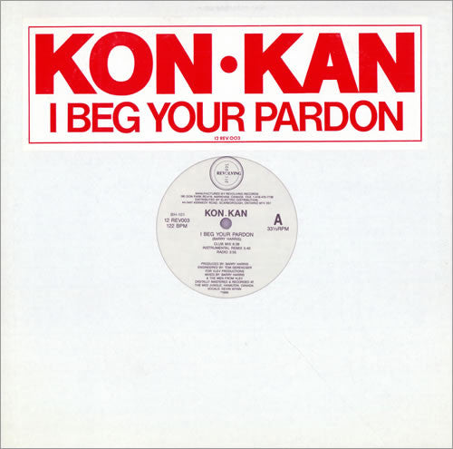 Kon Kan - I Beg Your Pardon