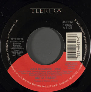 Anita Baker - Just Because - 1988