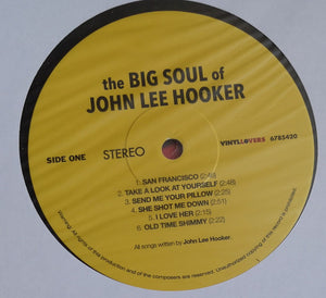 John Lee Hooker - The Big Soul - 2016