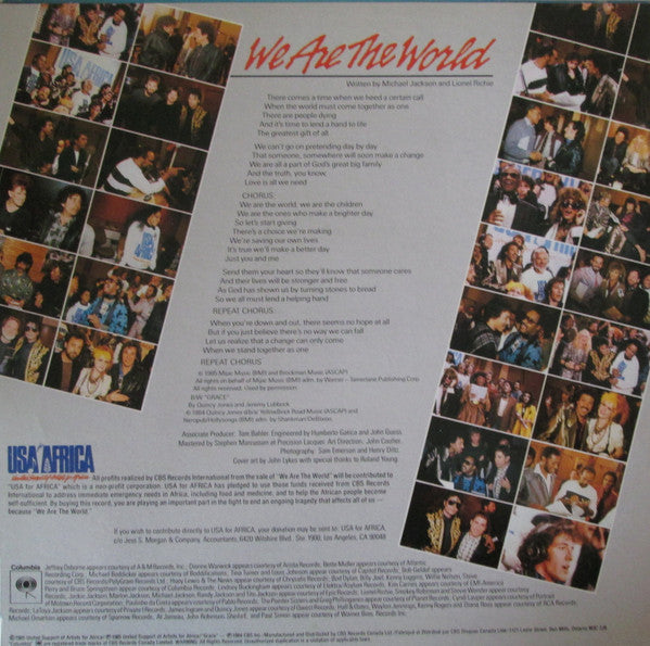 USA For Africa - We Are The World - 1985