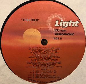 Various - Together, A Gift Of Love To A Hurting World - 1982