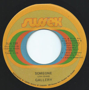 Gallery (2) - I Believe In Music / Someone