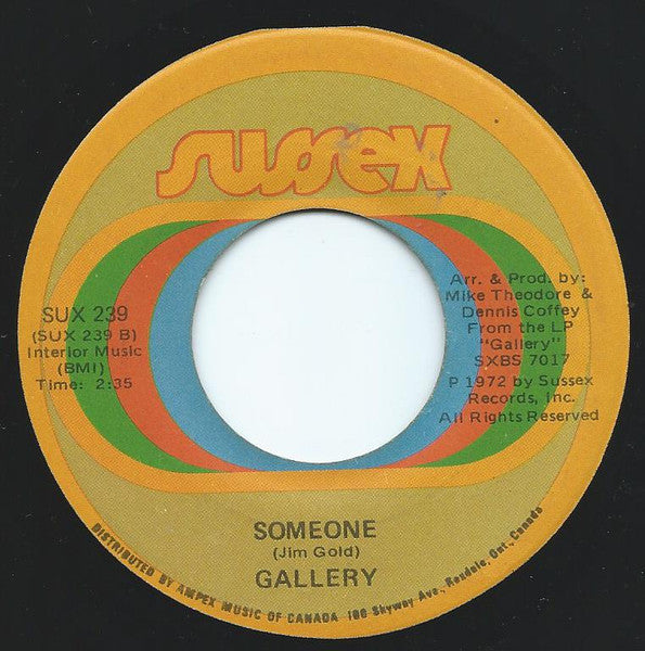 Gallery (2) - I Believe In Music / Someone