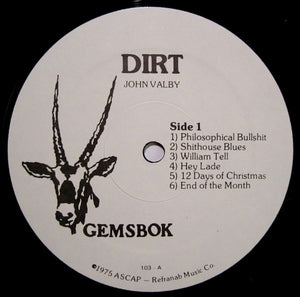 John Valby - Dirt - 1975