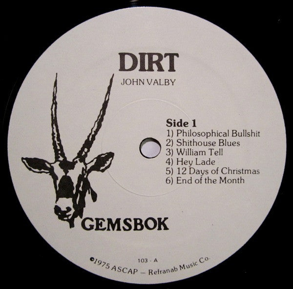 John Valby - Dirt - 1975