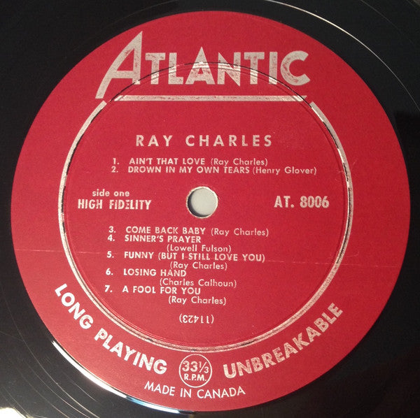 Ray Charles - Ray Charles - 1960