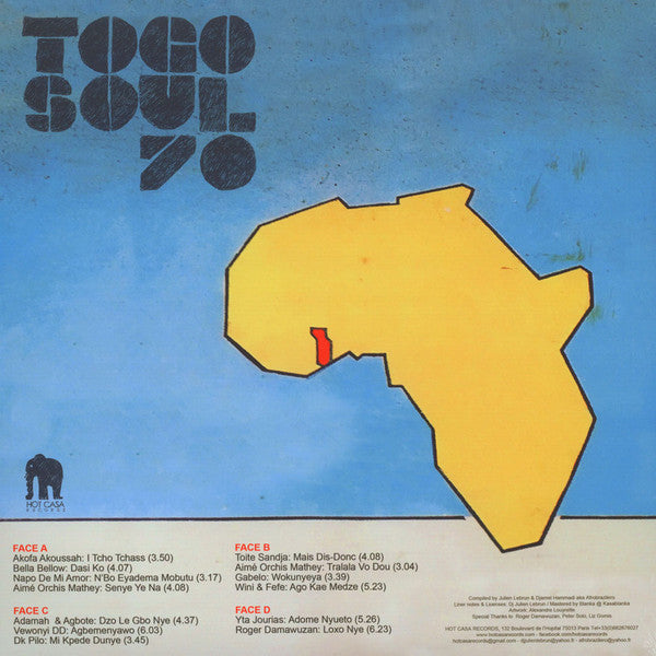 Various - Togo Soul 70 - 2016