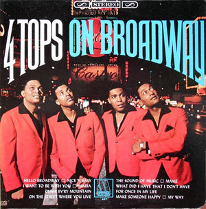 Four Tops - Four Tops On Broadway - 1967