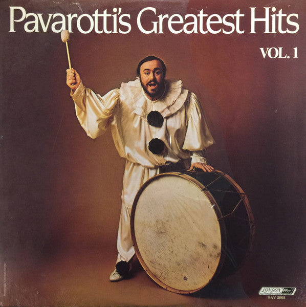 Luciano Pavarotti - Pavarotti's Greatest Hits (Volume One) - 1980