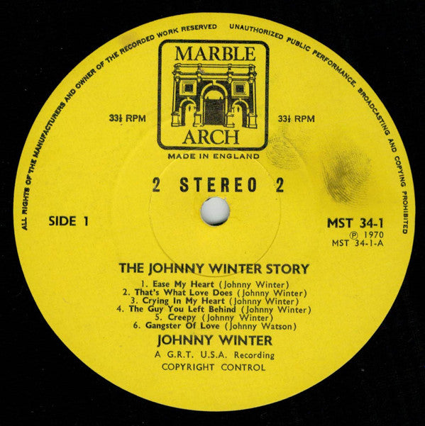 Johnny Winter - The Johnny Winter Story