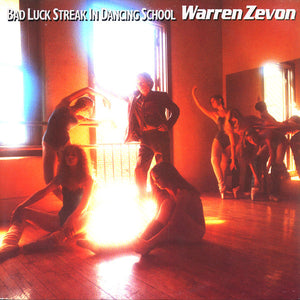 Warren Zevon - Bad Luck Streak In Dancing School Vinyl Record