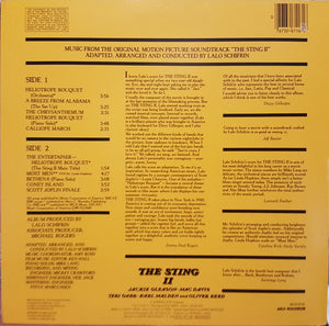 Lalo Schifrin - The Sting II (Music From The Original Motion Picture Soundtrack) - 1982