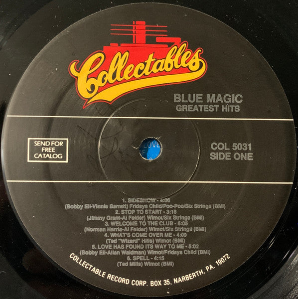 Blue Magic - Greatest Hits: The Magic Of The Blue