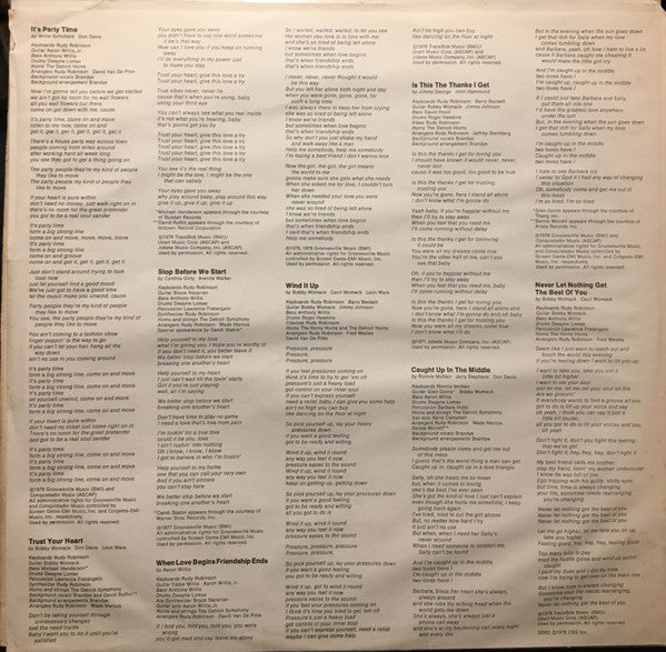 Bobby Womack - Pieces - 1978