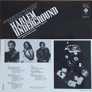 Harlem Underground Band - Harlem Underground -