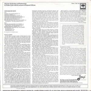 Walter Carlos - Switched-On Bach -