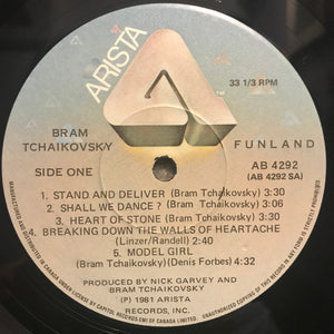 Bram Tchaikovsky - Funland - 1981