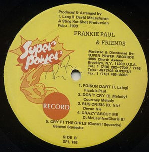 Frankie Paul - Frankie Paul & Friends