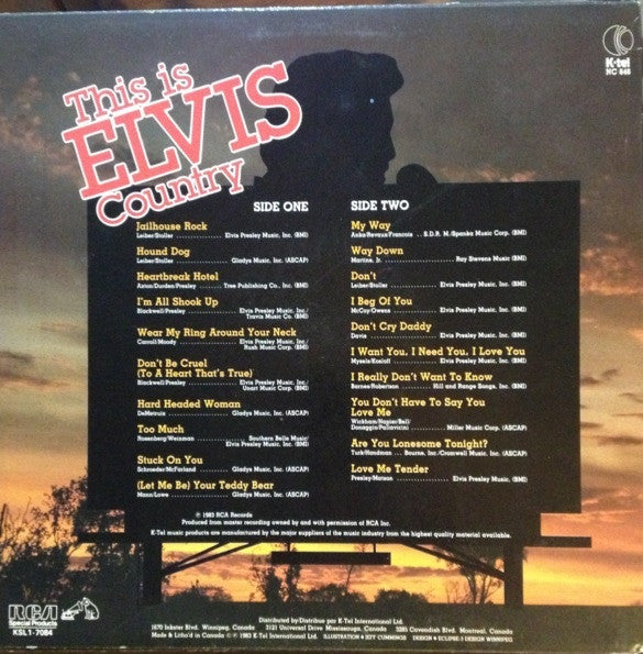 Elvis Presley - This Is Elvis Country