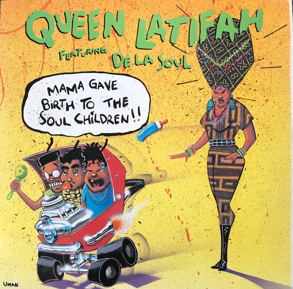 Queen Latifah - Mama Gave Birth To The Soul Children