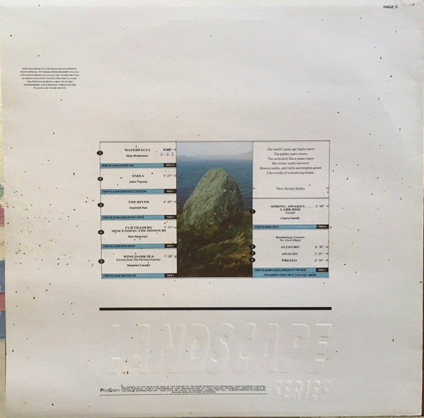 Various - A New Age Compilation - Standing Stones - 1986